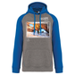 Sweatshirt Bicolor com capuz Algar de Benagil