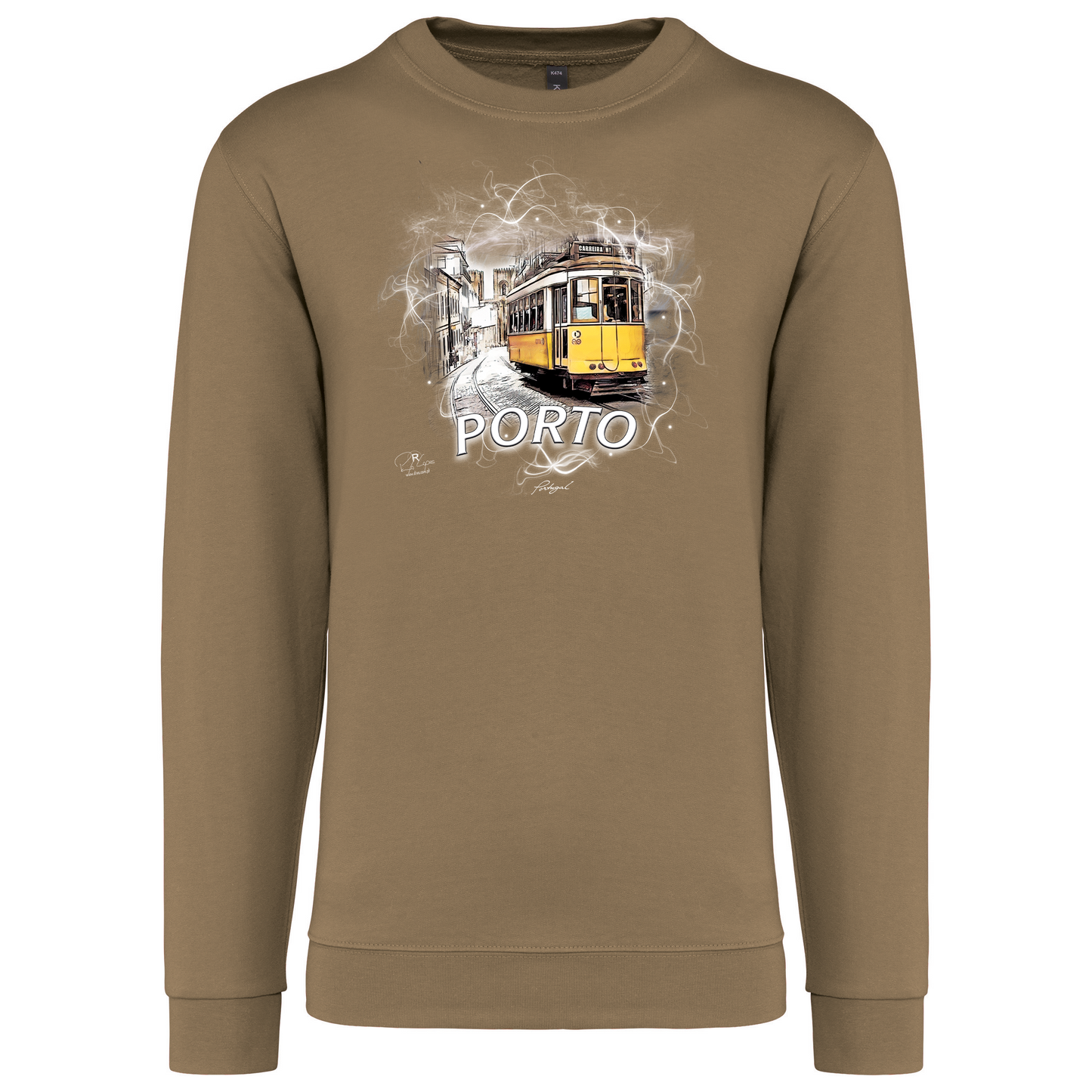 Sweatshirt Kariban sem Capuz Carreira 28 Porto