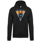 Sweatshirt Kariban com Capuz Sunset Caparica