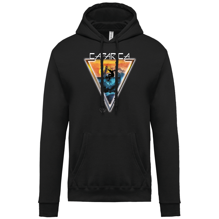 Sweatshirt Kariban com Capuz Sunset Caparica