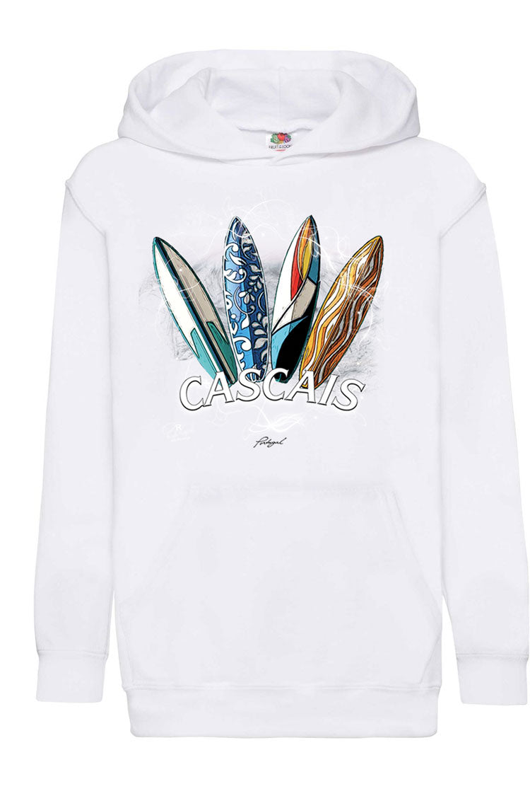 Sweatshirt Kids Surfboards Cascais