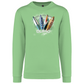 Sweatshirt Kariban sem Capuz Surfboards Olhão