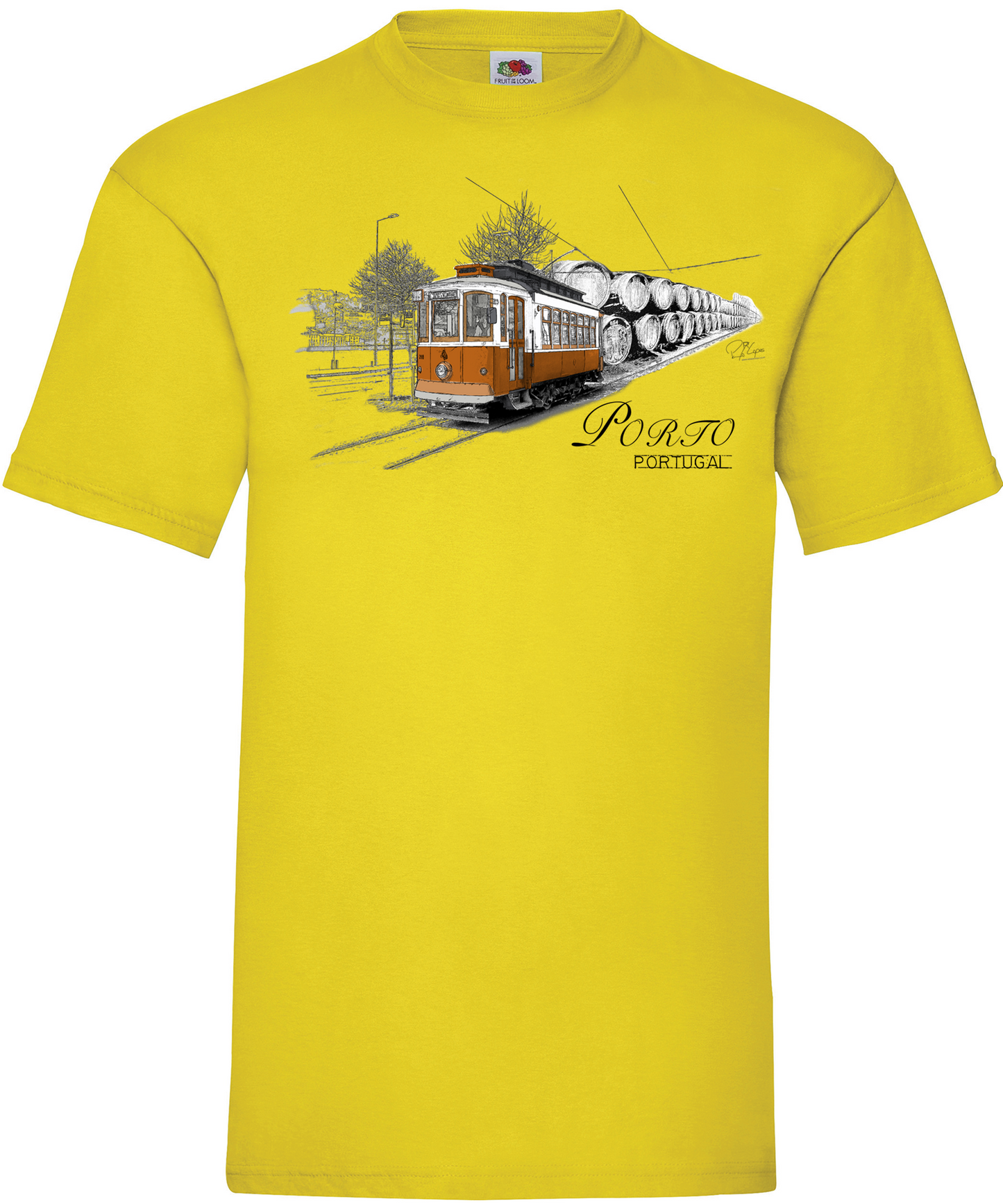 T-shirt Pipas