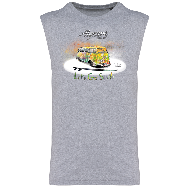 T-shirt Alças Let's Go South