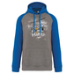 Sweatshirt Bicolor com capuz Carreira 22