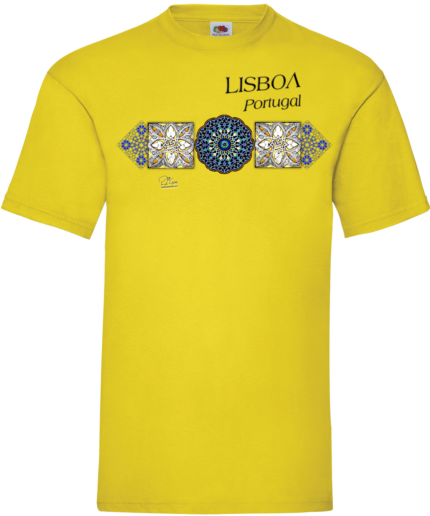 T-shirt Azulejo Árabe Lisboa