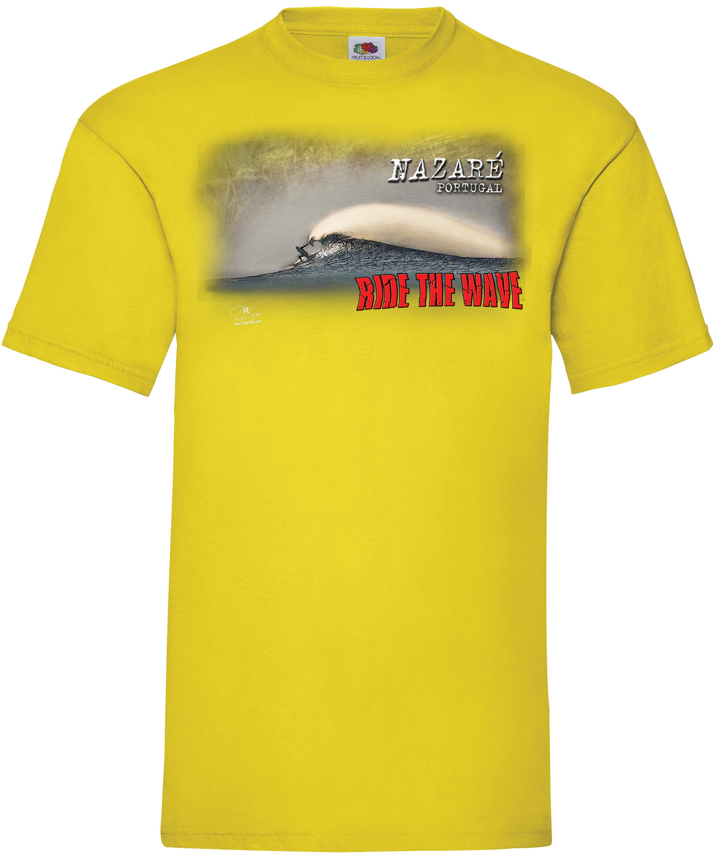 T-shirt Ride The Wave