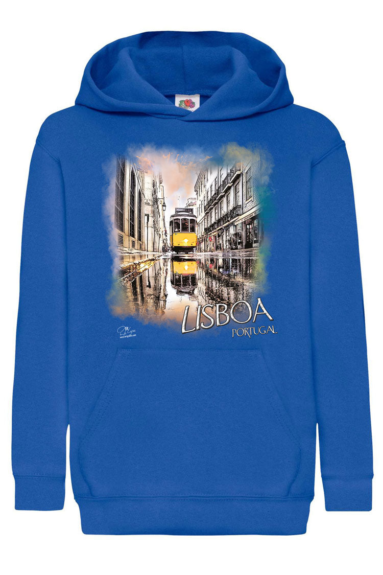 Sweatshirt Kids Espelho Lisboa
