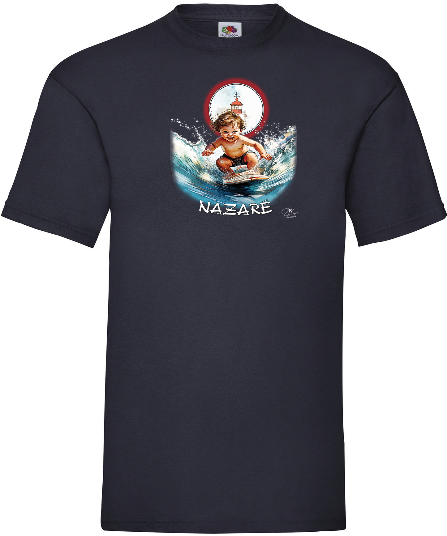 T-shirt Baby Surfer