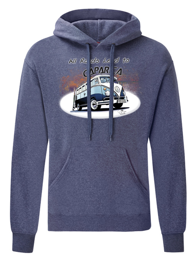 Sweatshirt All Roads Lead to Costa da Caparica