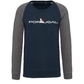 Sweatshirt Bicolor sem capuz Vela