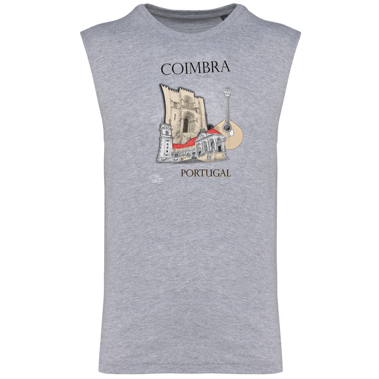 T-shirt Alças Sé de Coimbra