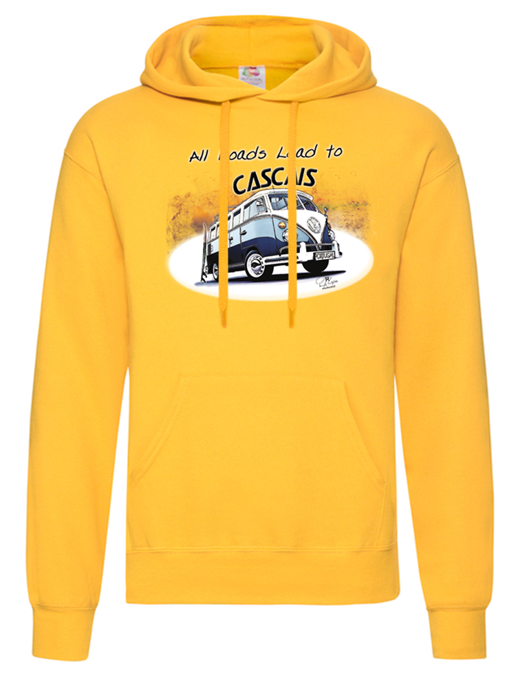 Sweatshirt All Roads Lead to Cascais