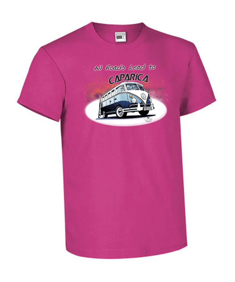 T-shirt Kids All Roads Lead to Costa da Caparica