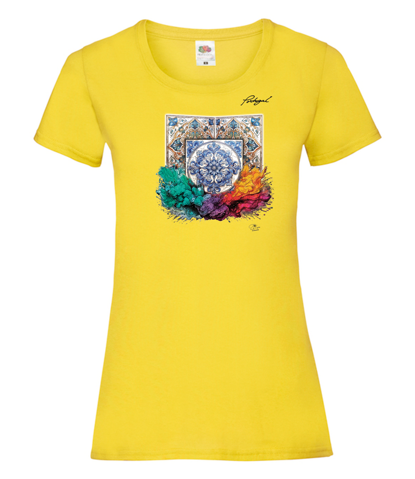 T-shirt Senhora Azulejos 1