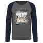 Sweatshirt Bicolor sem capuz Neptuno