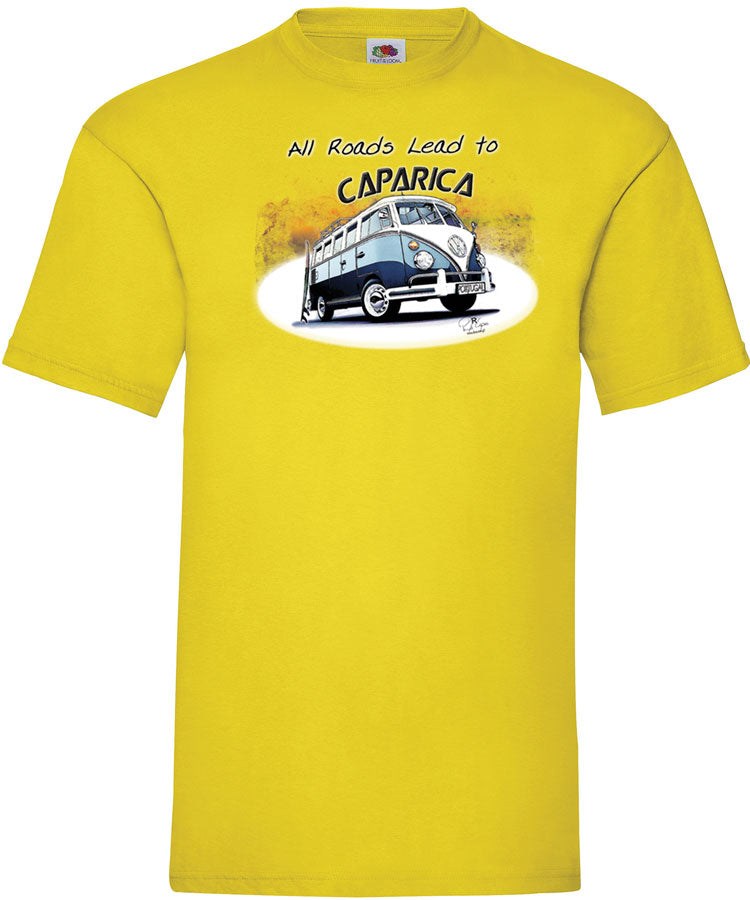 T-shirt All Roads Lead to Costa da Caparica