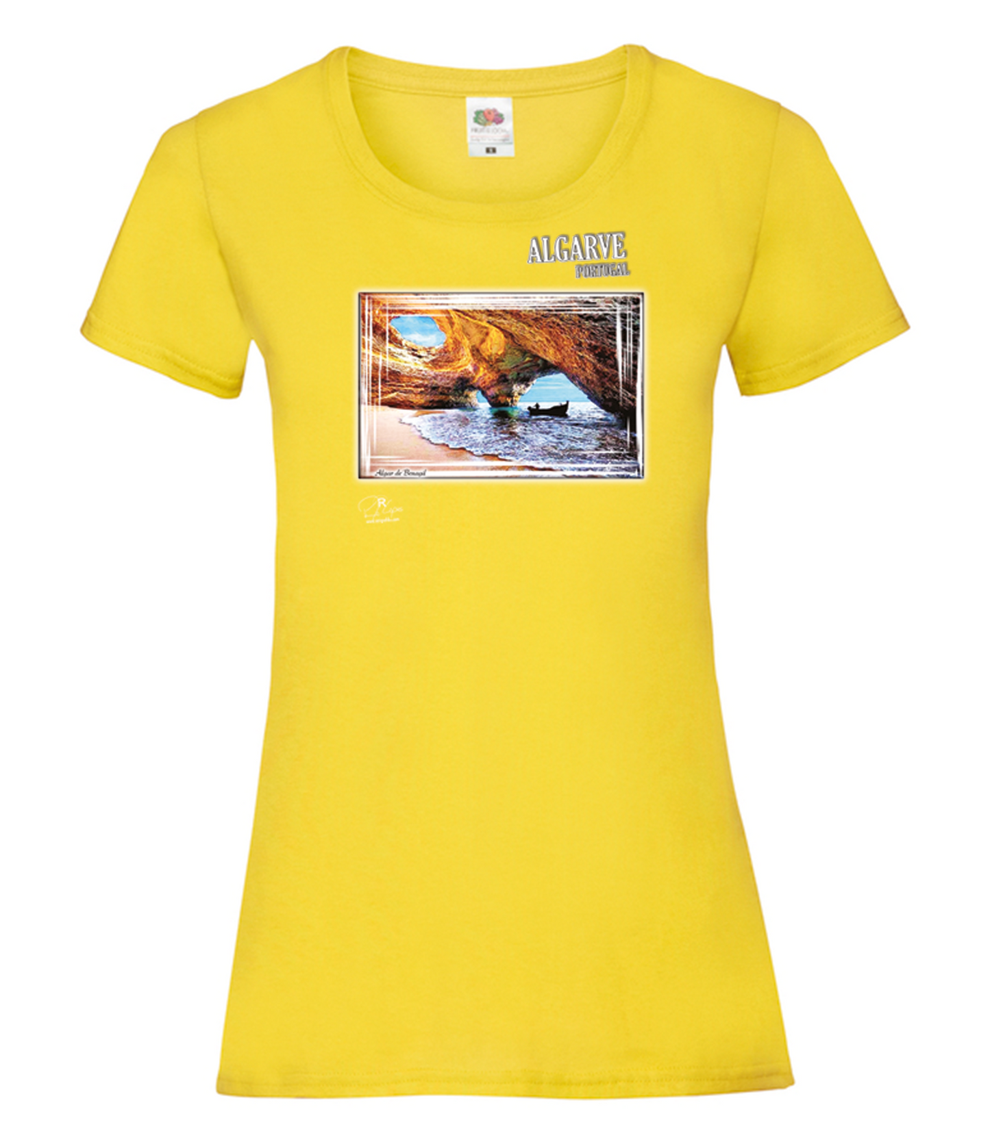 T-shirt Senhora Algar de Benagil