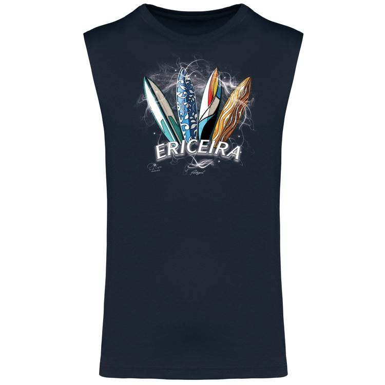 T-shirt Alças Surfboards Ericeira