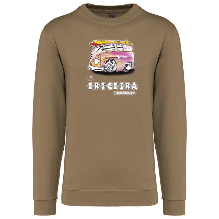 Sweatshirt Kariban sem Capuz Gorduxinha Ericeira