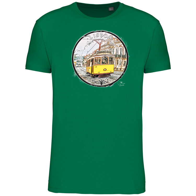 T-Shirt Algodão Biológico Calçada do Combro