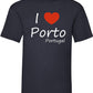 T-shirt I Love Porto