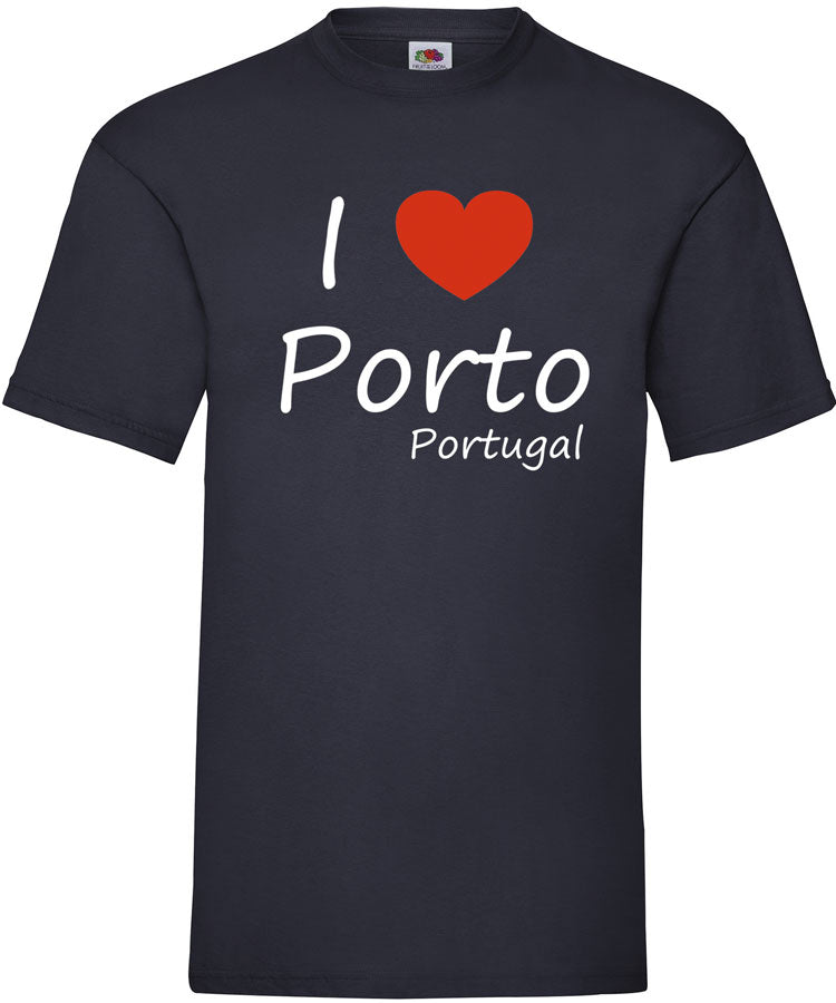 T-shirt I Love Porto