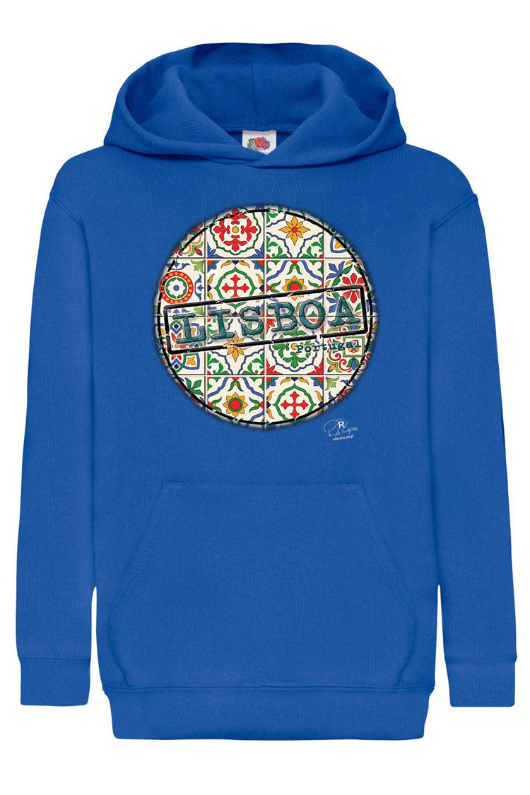 Sweatshirt Kids Pin Lisboa