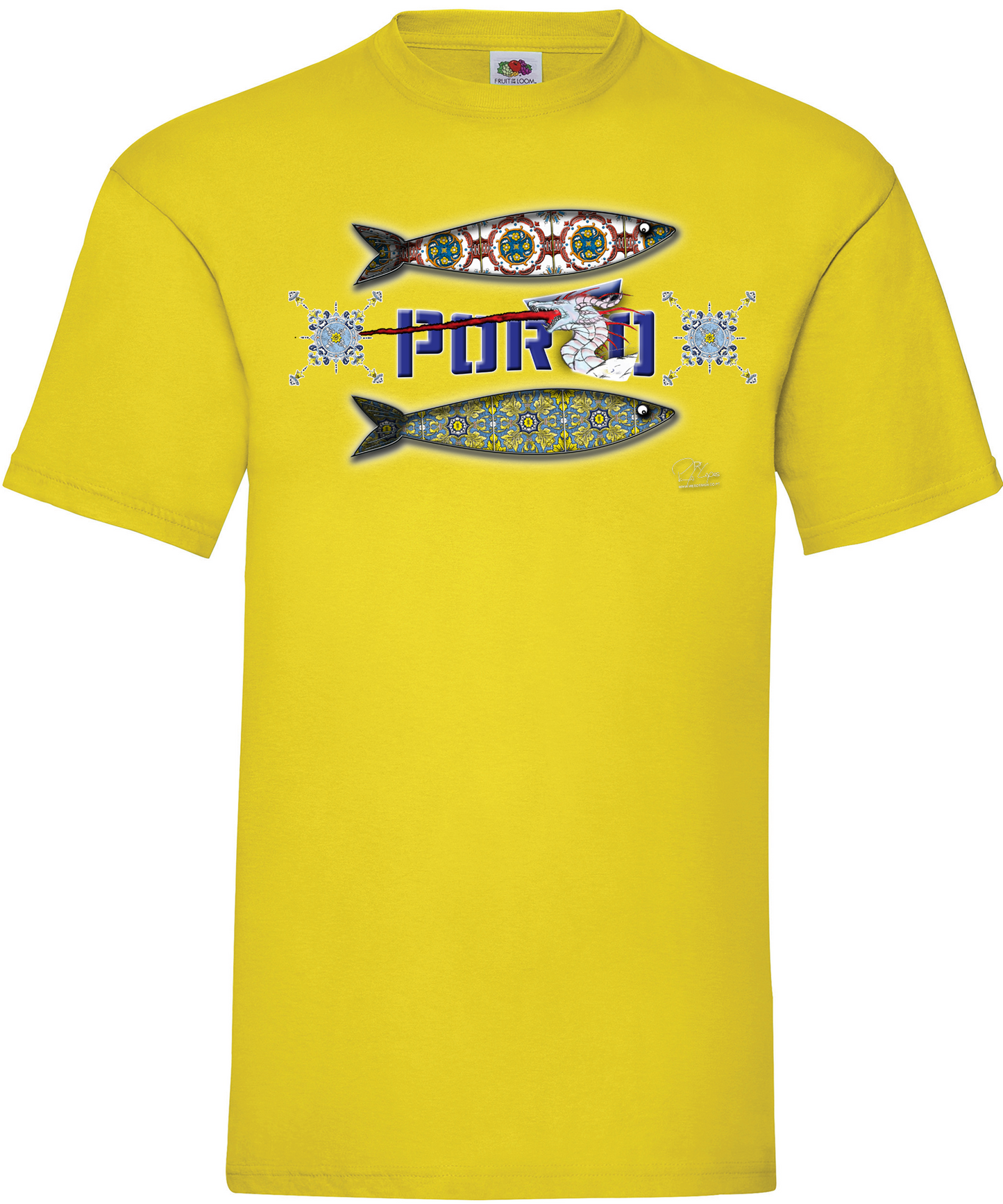 T-shirt 2 Sardinhas Porto
