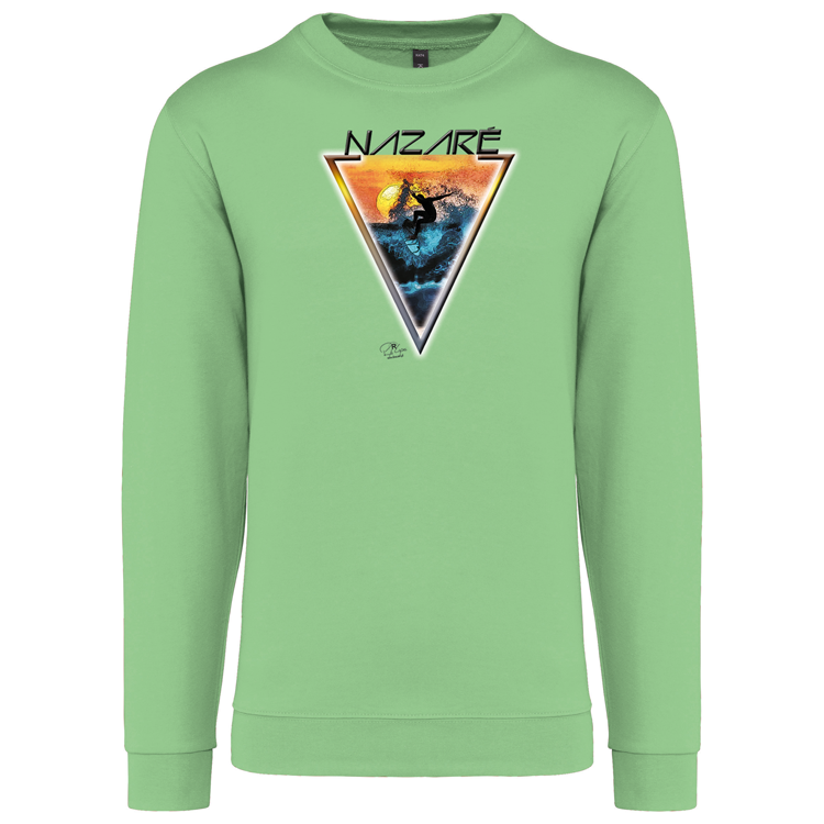Sweatshirt Kariban sem Capuz Sunset Nazaré