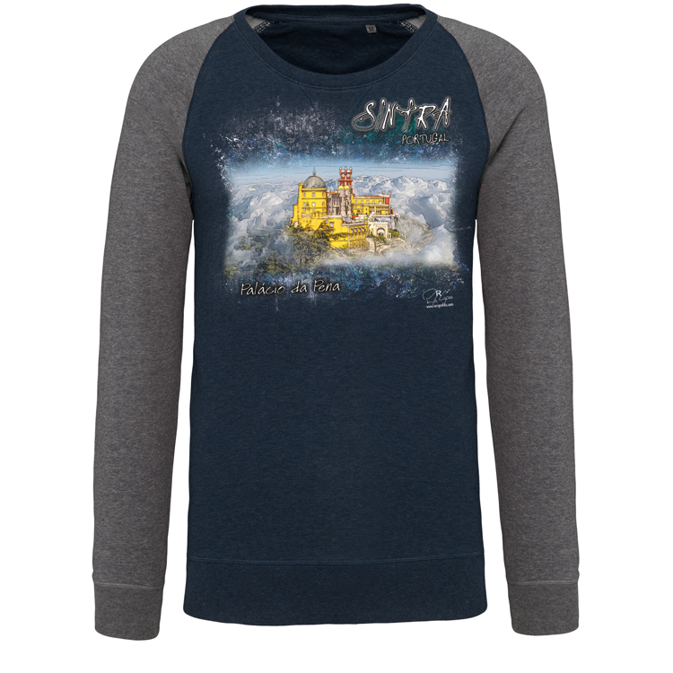 Sweatshirt sem capuz Palácio da Pena