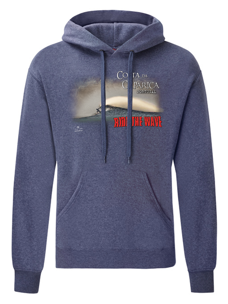 Sweatshirt Ride the Wave Costa da Caparica