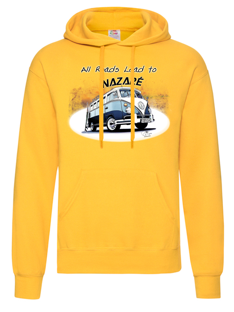Sweatshirt All Roads Lead to Nazaré