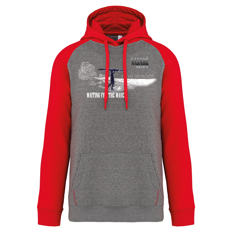 Sweatshirt com capuz Praia do Norte