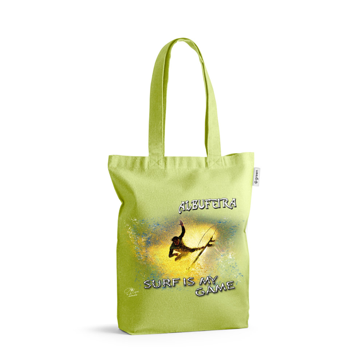 Sacos de Algodão Ecológico 220g Surf is My Game Albufeira