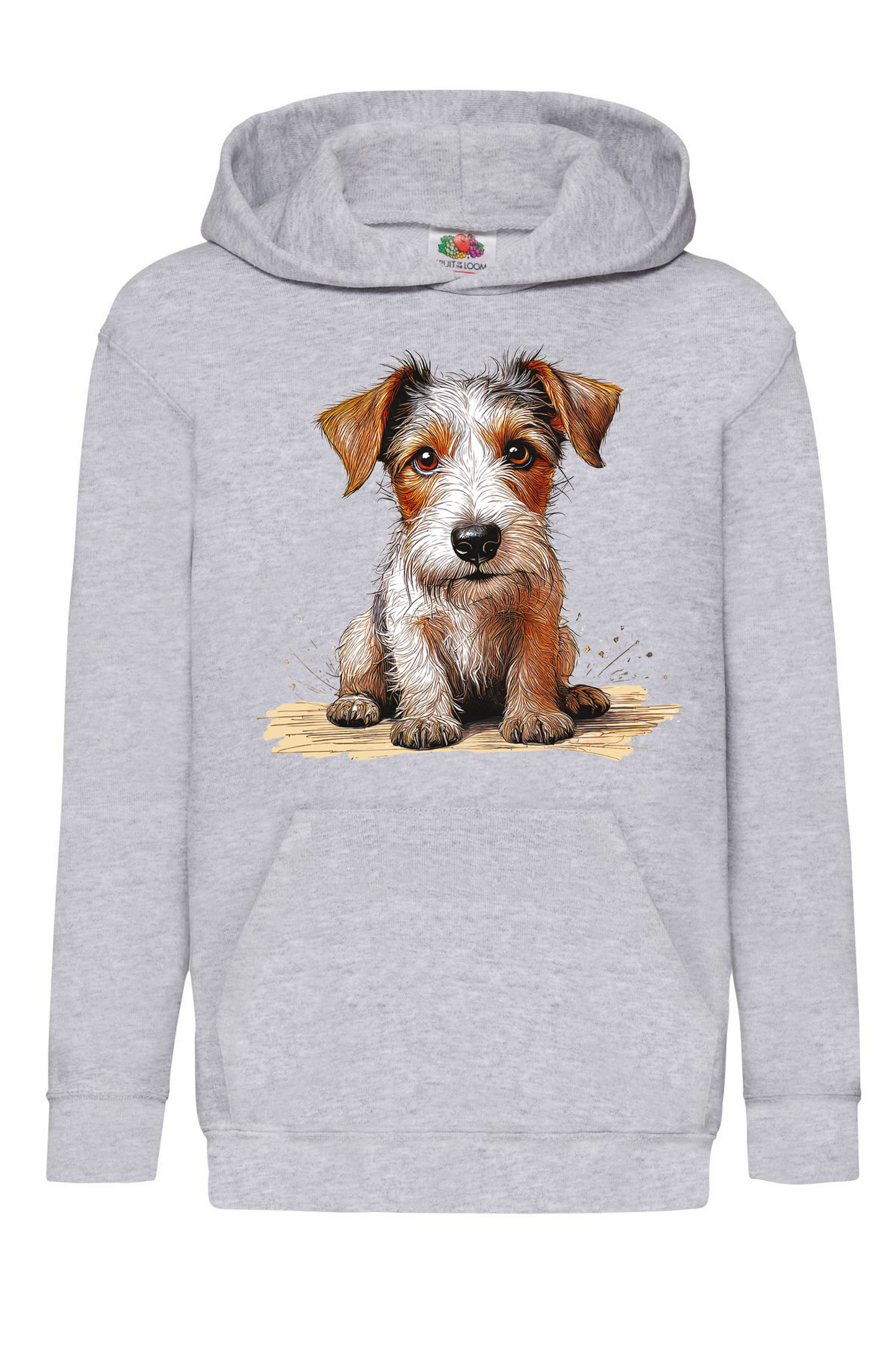 Cachorro Nobita Hoodie Kids