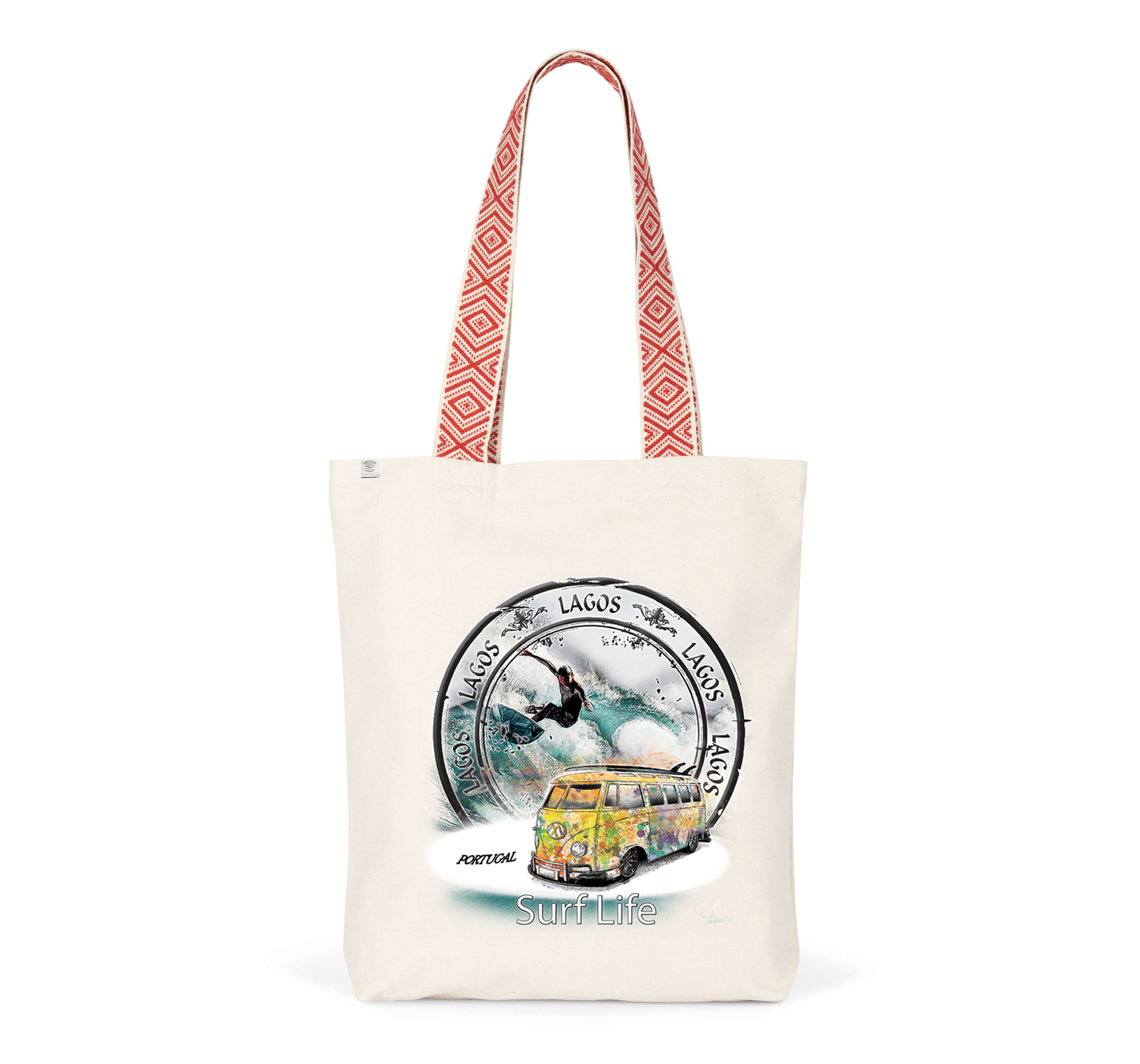 Saco 280g Surf Life Lagos