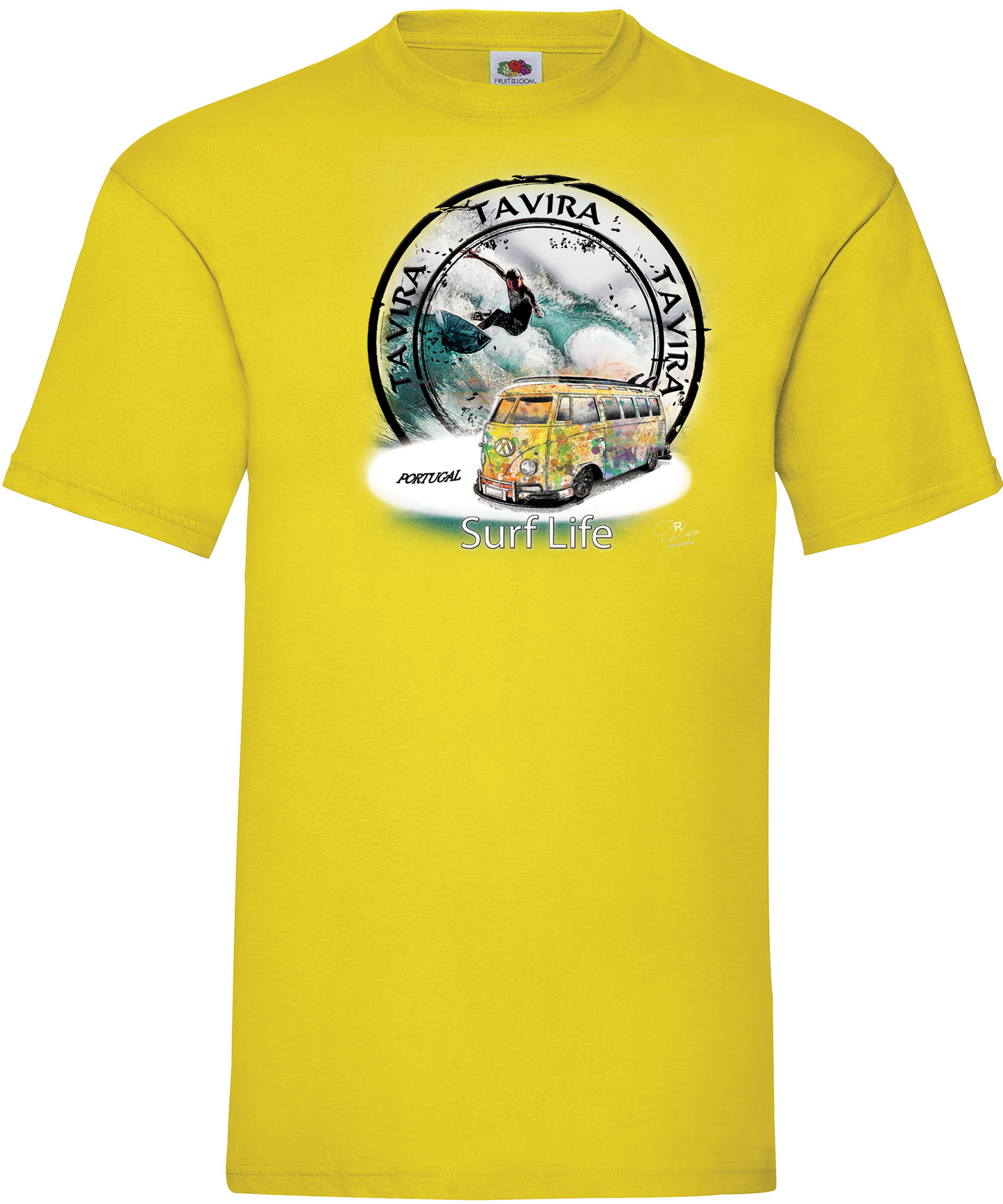 T-shirt Surf Life Tavira