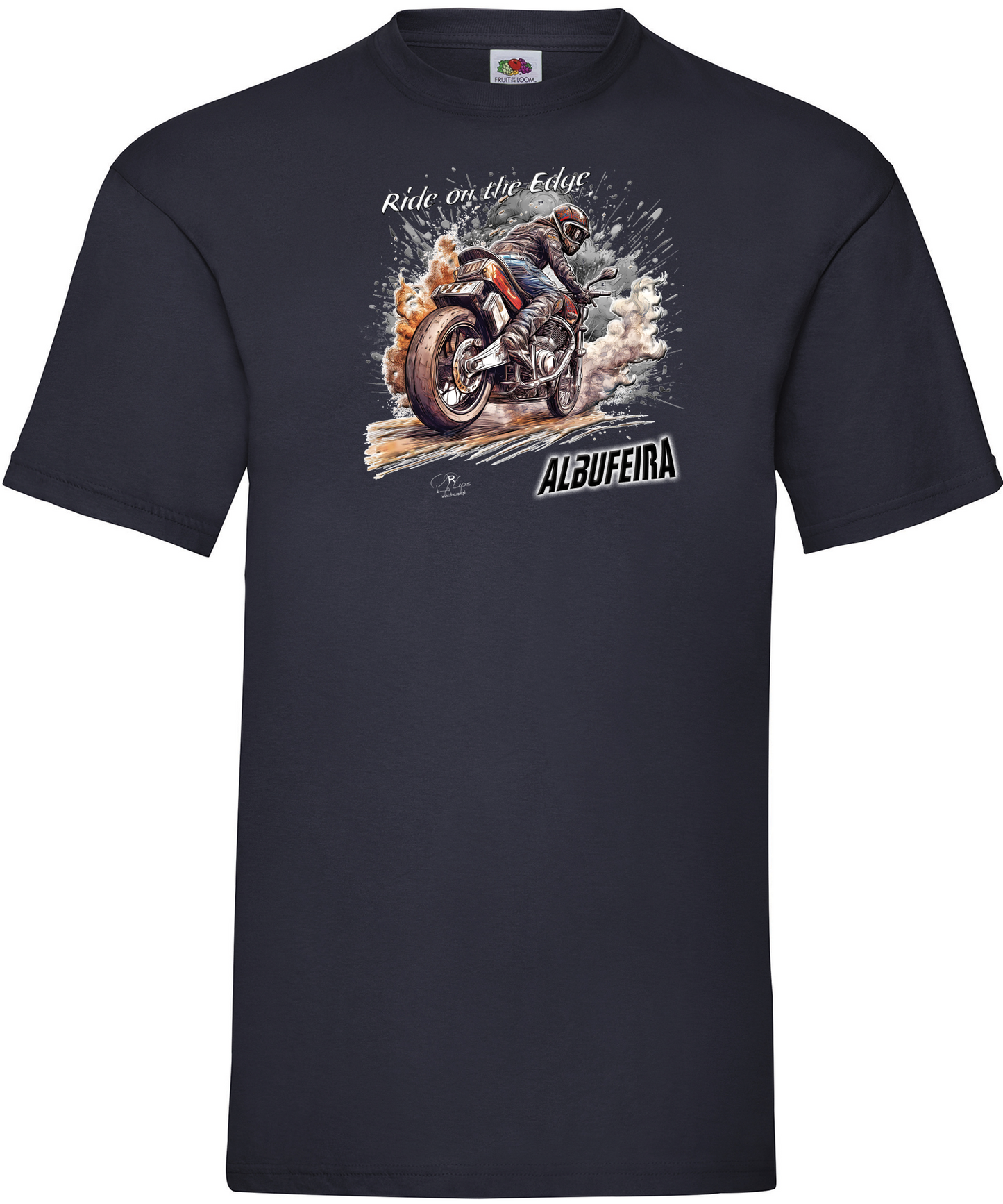 T-shirt Ride on The Edge Albufeira