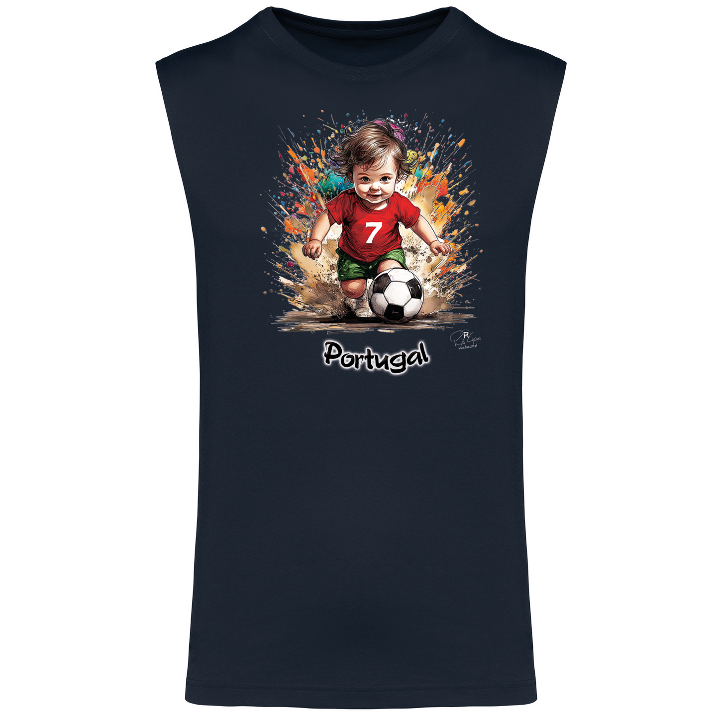 T-shirt Alças 7 Portugal