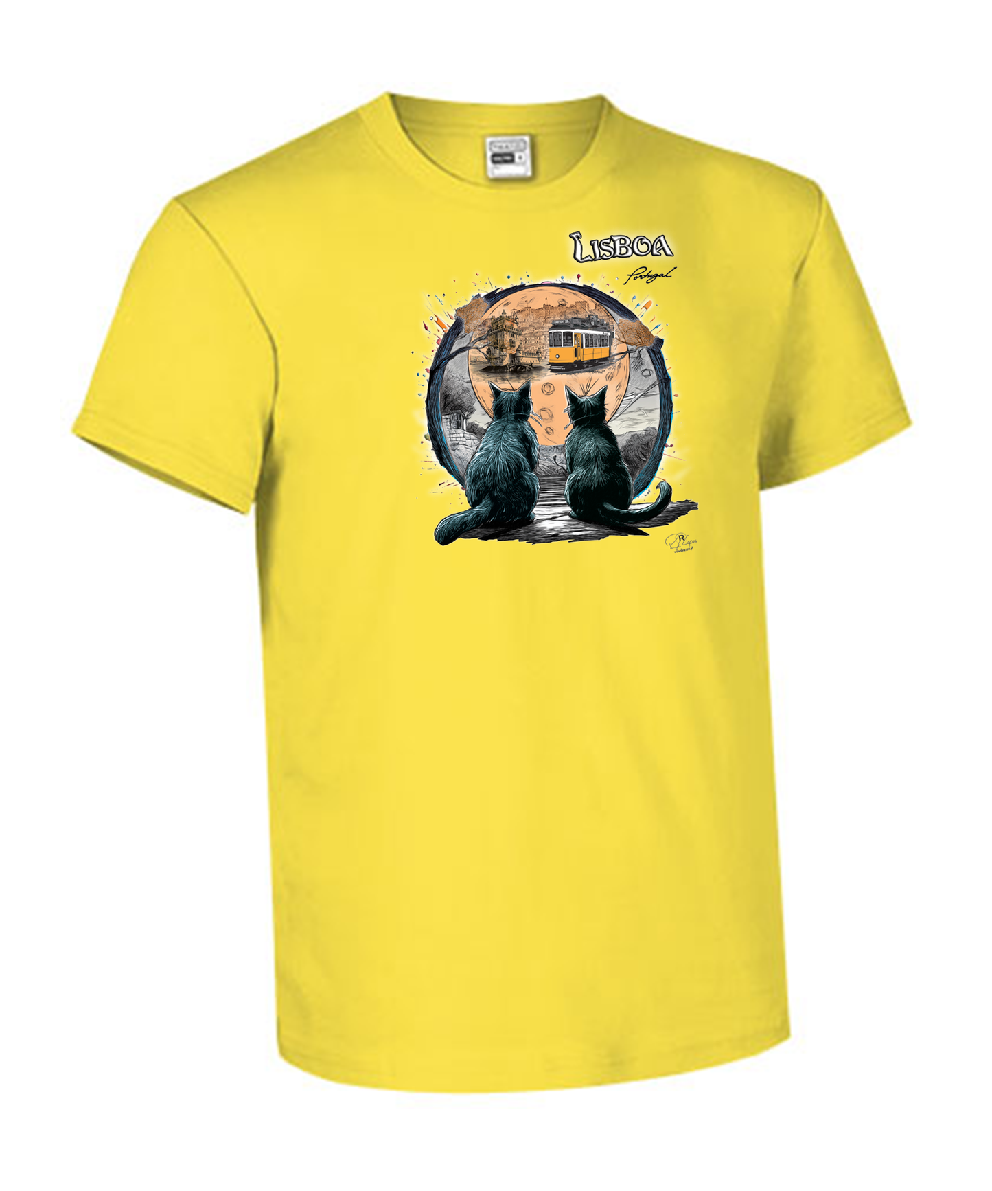 T-shirt Kids Luar Lisboa