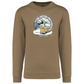 Sweatshirt Kariban sem Capuz Surf Life Lagos