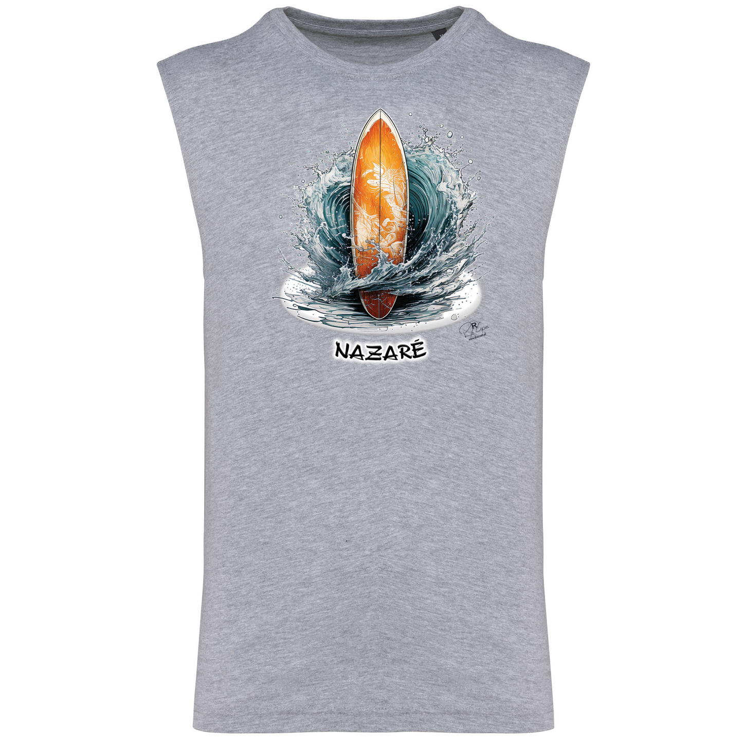 T-shirt Alças Prancha Nazaré