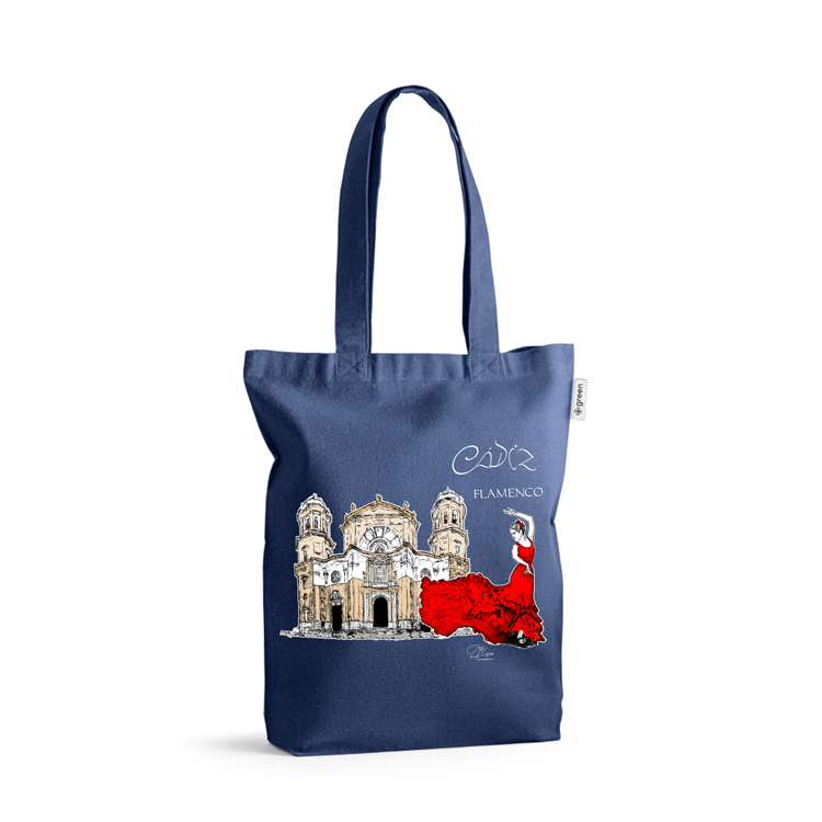Sacos de Algodão Ecológico 220g Cádiz Flamenco
