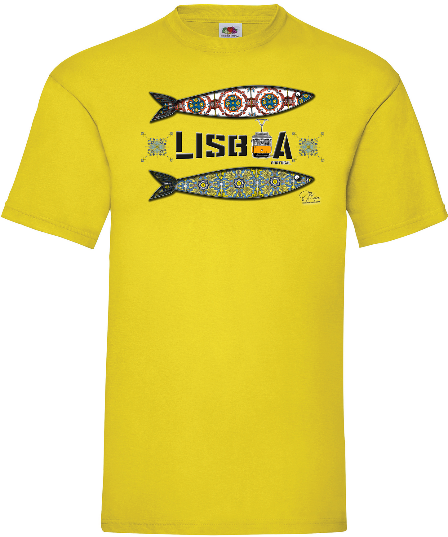T-shirt 2 Sardinhas Lisboa