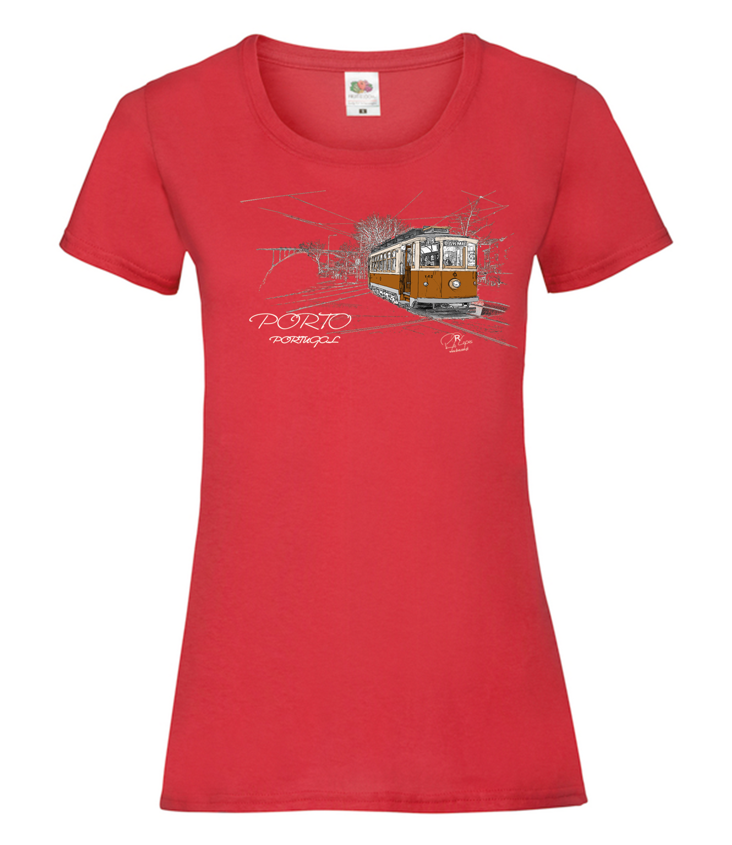 T-shirt Senhora Carmo