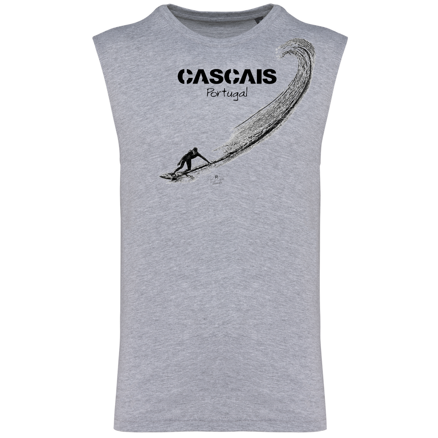 T-shirt Alças Surf Cascais