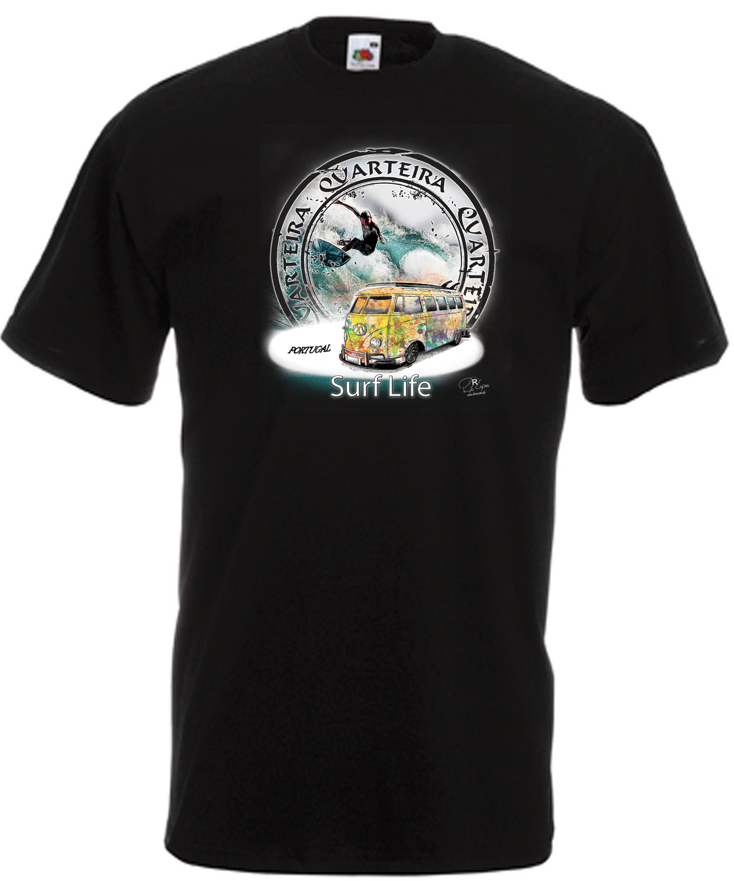 T-shirt Surf Life Quarteira