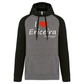 Sweatshirt Bicolor com capuz I Love Ericeira