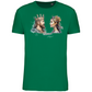 T-Shirt Algodão Biológico King and Queen Óbidos